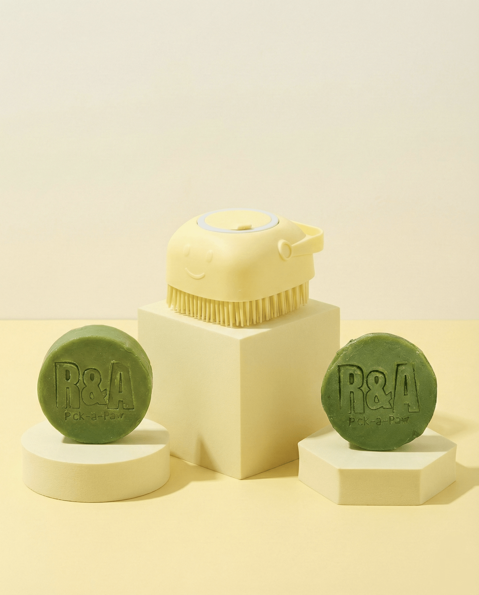 Silicone Bath Brush - RNA Pick a Paw